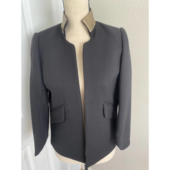 Smythe Virgin Wool Blazer Size 8/Medium - Picture 7 of 7